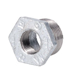 STZ Industries 3/4 in. MIP each X 3/8 in. D FIP Galvanized Malleable Iron Hex Bushing