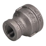 STZ Industries 3/4 in. FIP each X 3/8 in. D FIP Black Malleable Iron Reducing Coupling