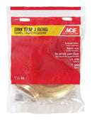 SINK TRAP J-BEND 1-1/2"