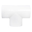 Charlotte Pipe Schedule 40 1/2 in. FPT X 1/2 in. D FPT PVC Threaded Tee 1 pk