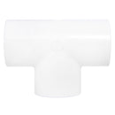 Charlotte Pipe Schedule 40 1/2 in. FPT X 1/2 in. D FPT PVC Threaded Tee 1 pk