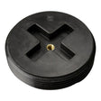 PLUG RECESSED ABS 3.5"