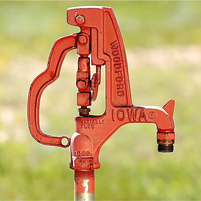 Woodford Iowa 3/4 in. FIP MPT Steel Yard Hydrant