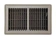 FLOOR REGISTER 10X6"BRN