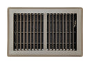 FLOOR REGISTER 10X6"BRN