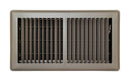 FLOOR REGISTER 12"X6"BRN