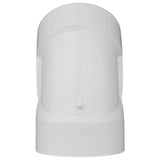 Charlotte Pipe Schedule 40 6 in. Hub X 6 in. D Hub PVC 45 Degree Elbow 1 pk