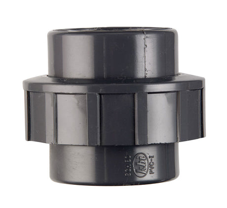 UNION SCH80 2" FPT PVC