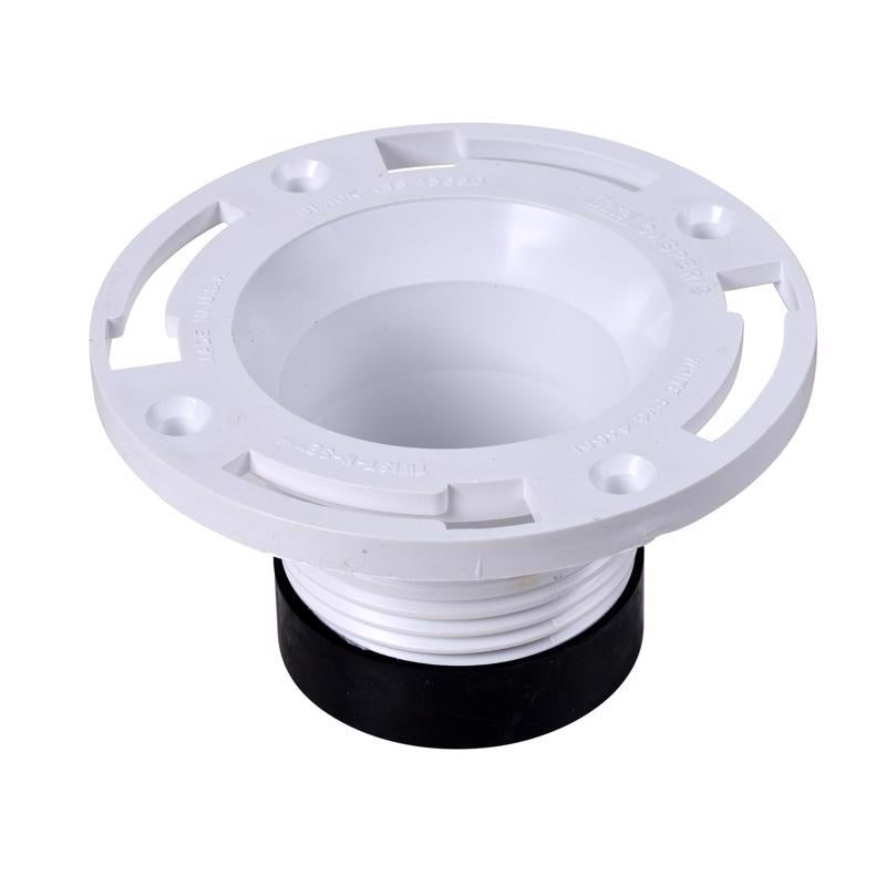 Oatey Twist-N-Set PVC Closet Flange