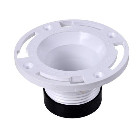 Oatey Twist-N-Set PVC Closet Flange