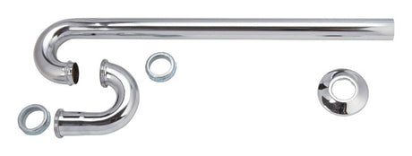 Ace 1-1/4 in. D Brass S-Trap