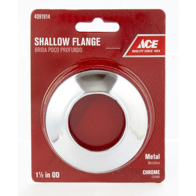 FLANGE SHALLOW 1-1/2"OD