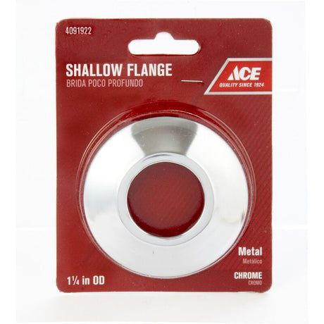 FLANGE SHALLOW 1-1/4"OD