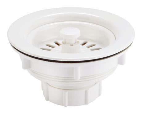 Ace 3-1/2 in. D Plastic Sink Strainer