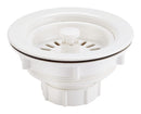 Ace 3-1/2 in. D Plastic Sink Strainer