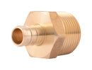 PEX ADAPTER 1/2B3/4MPT