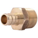 PEX ADAPTER 3/4B1/2MPT