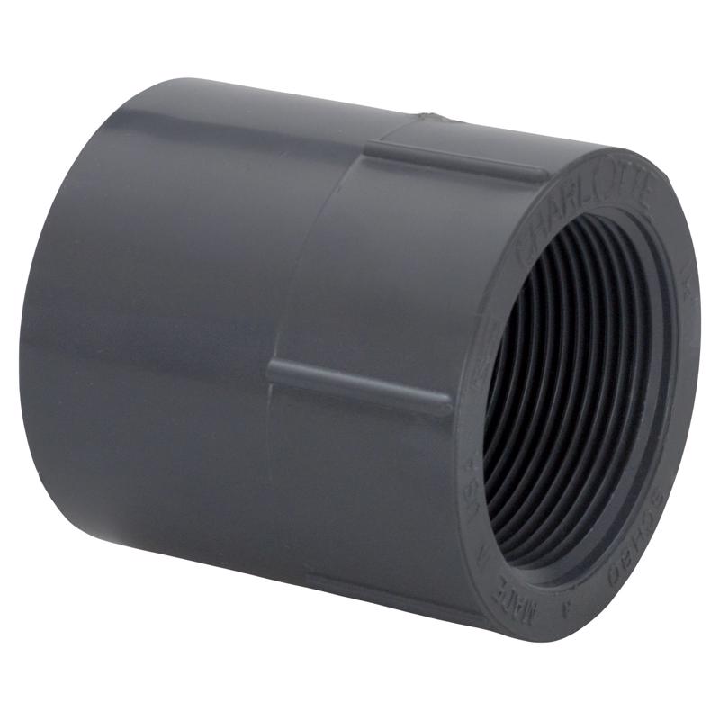 PIPE ADAPTER 1-1/4" SLIP