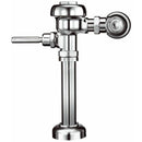 Sloan Regal Urinal Flush Valve Silver Polished Chrome Brass