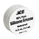 Ace NSF Approved Waterproof Silicone Grease 0.5 oz Carded