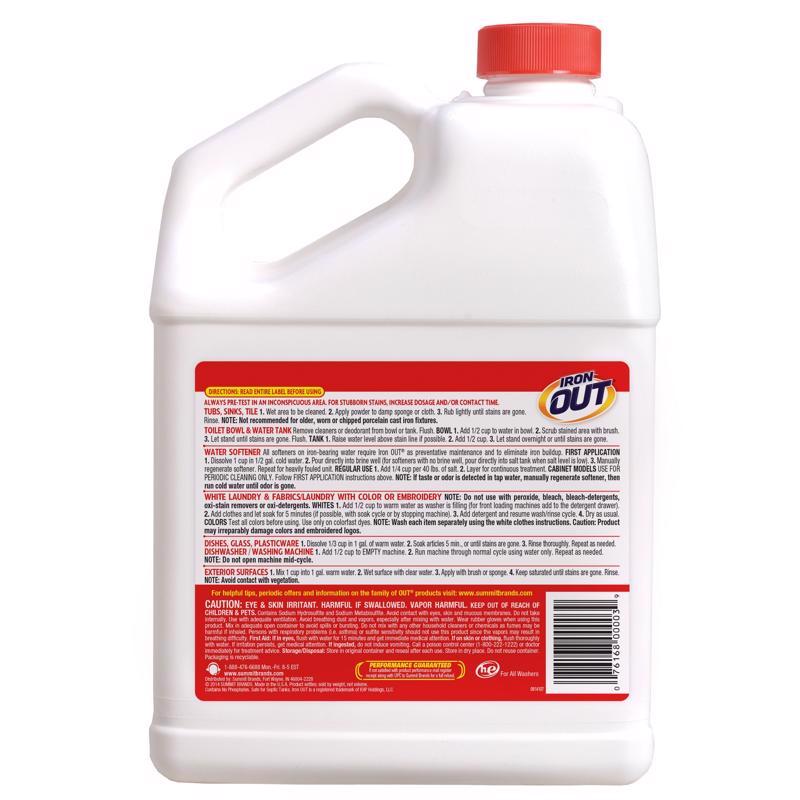 IronOut 152 oz Rust Remover