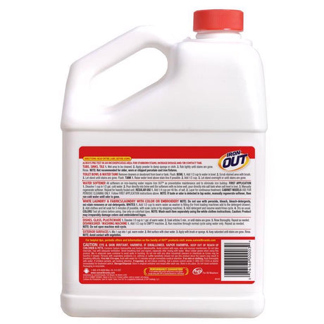 IronOut 152 oz Rust Remover