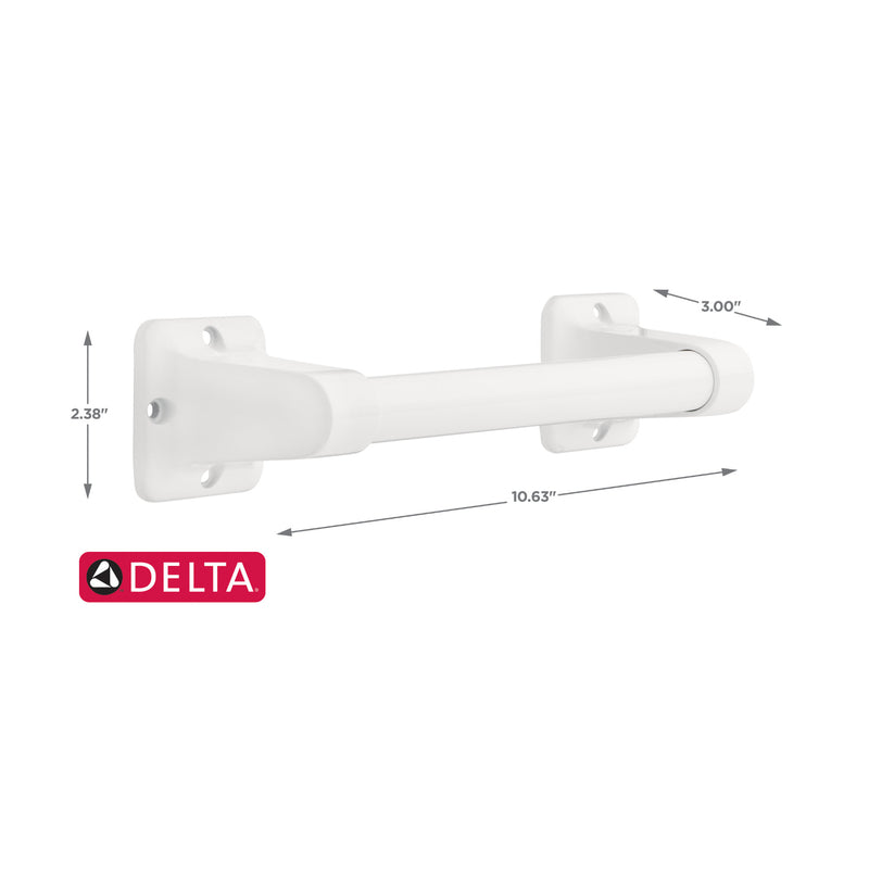 Delta 10.63 in. L Stainless Steel Grab Bar