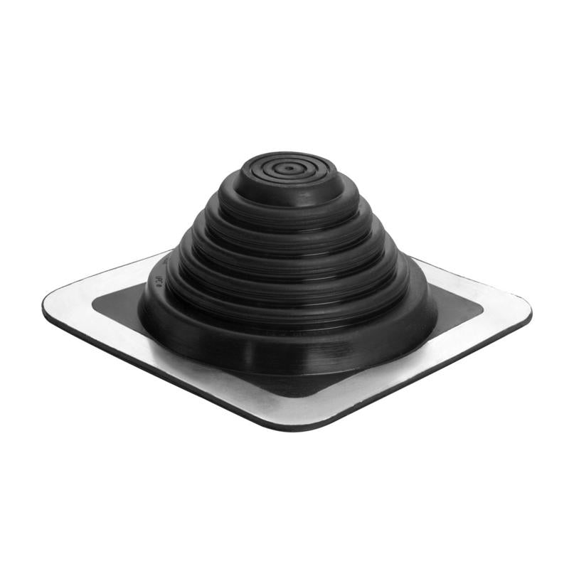 Oatey Master Flash 10 in. W X 10 in. L Metal/Plastic/Rubber Roof Flashing Black