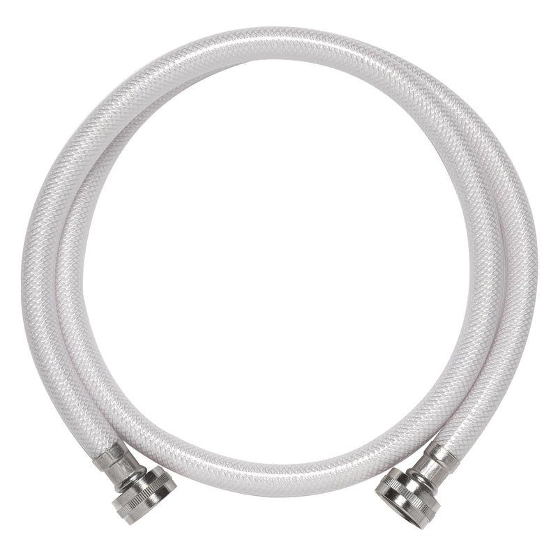 Ace 3/4 in. FHT in. X 3/4 in. D FHT 48 in. PVC Washing Machine Supply Line