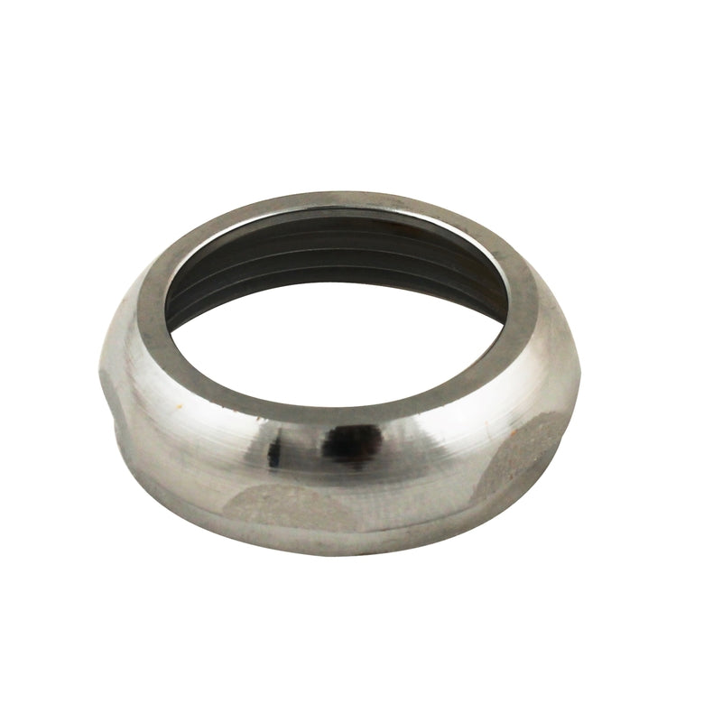 Keeney 1-1/2 in. D Chrome Brass Slip Joint Nut 1 pk