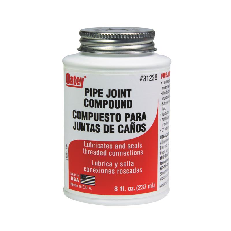 Oatey Gray Pipe Joint Compound 8 oz