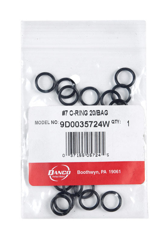 O-RING #7 3/8X1/2X1/16"