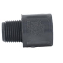 Charlotte Pipe 1/2 in. Slip X 1/2 in. D MPT PVC Adapter 1 pk