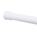 ROD SHWR STALL 40" WHITE