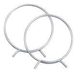 Ace 3 in to 4 in. Silver Spring Tension Clamps Metal