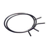 Ace 3 in to 4 in. Silver Spring Tension Clamps Metal