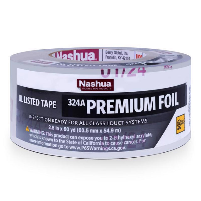 FOIL TAPE 2.5"X60YD 324A
