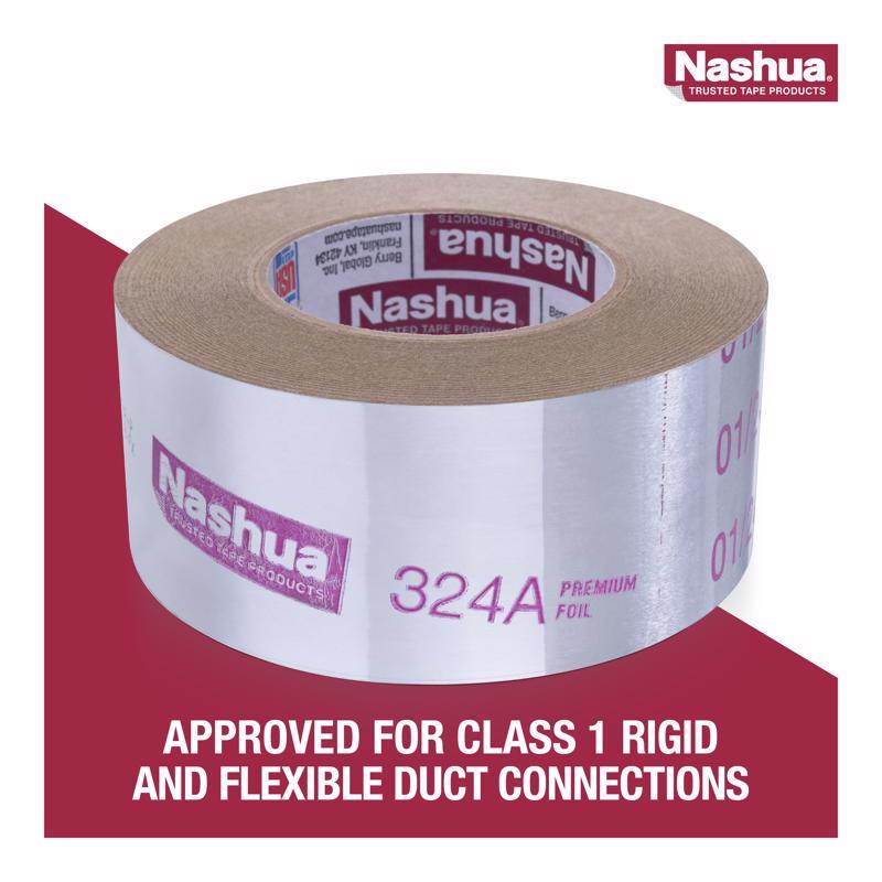 Nashua 2.5 in. W X 60 yd L Silver Foil Tape