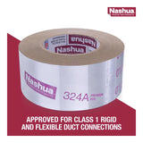 Nashua 2.5 in. W X 60 yd L Silver Foil Tape