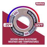 Nashua 2.5 in. W X 60 yd L Silver Foil Tape