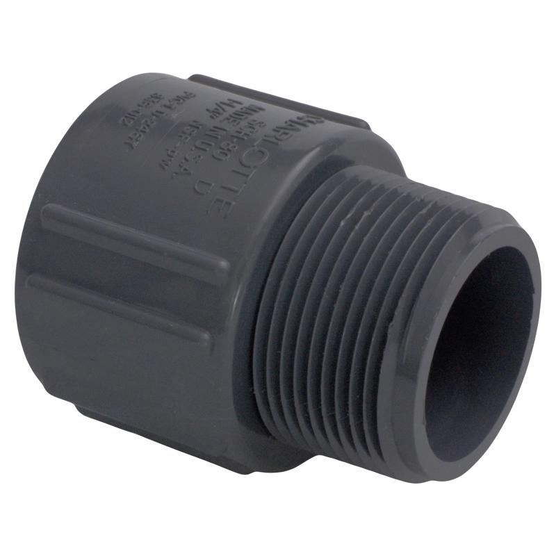 ADAPTER SCH80 3/4" SXMPT