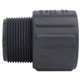 Charlotte Pipe 1-1/2 in. Slip X 1-1/2 in. D MPT PVC Adapter 1 pk
