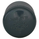 Charlotte Pipe Schedule 80 1-1/4 in. Slip PVC Cap 1 pk