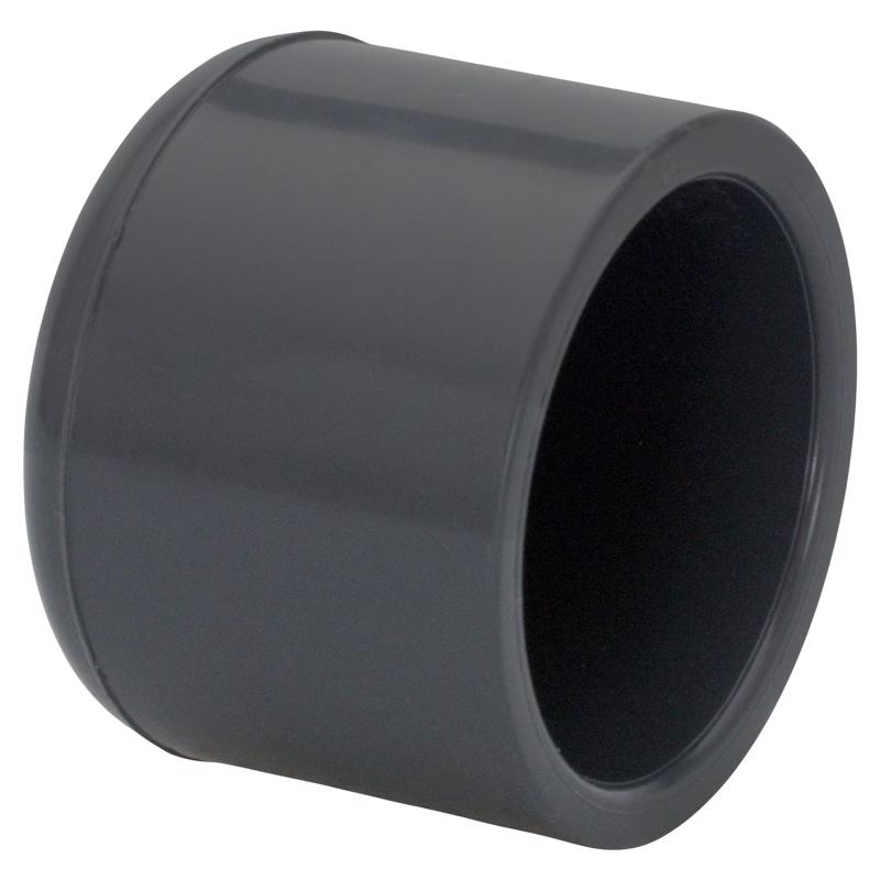 CAP 2" SCHE 80 PVC