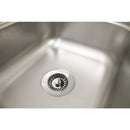 Keeney 4-1/2 in. D Polished Strainer and Stopper Topper