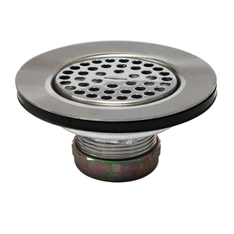 Keeney 4-1/2 in. Polished Stainless Steel Sink Strainer