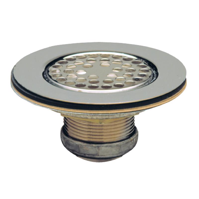 Keeney 4-1/2 in. Polished Stainless Steel Sink Strainer