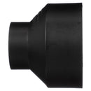 Charlotte Pipe 1-1/2 in. Hub X 3 in. D Hub ABS Coupling
