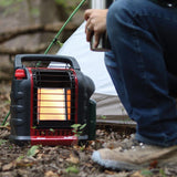 Mr. Heater Buddy 9000 Btu/h 225 sq ft Radiant Propane Portable Heater