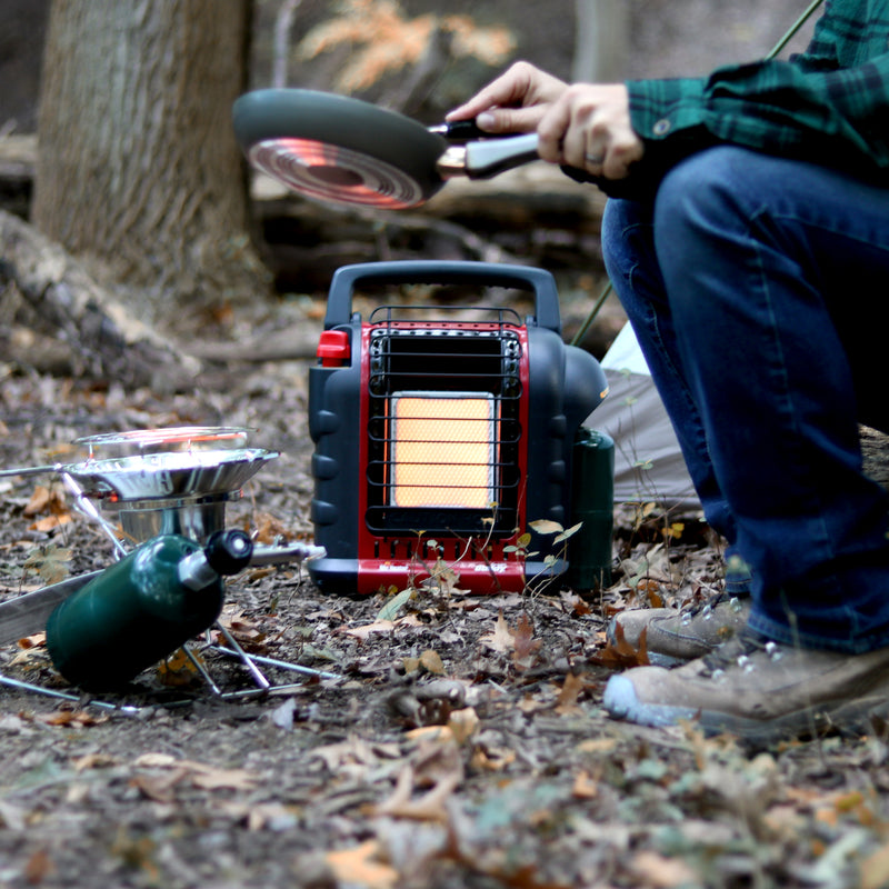 Mr. Heater Buddy 9000 Btu/h 225 sq ft Radiant Propane Portable Heater